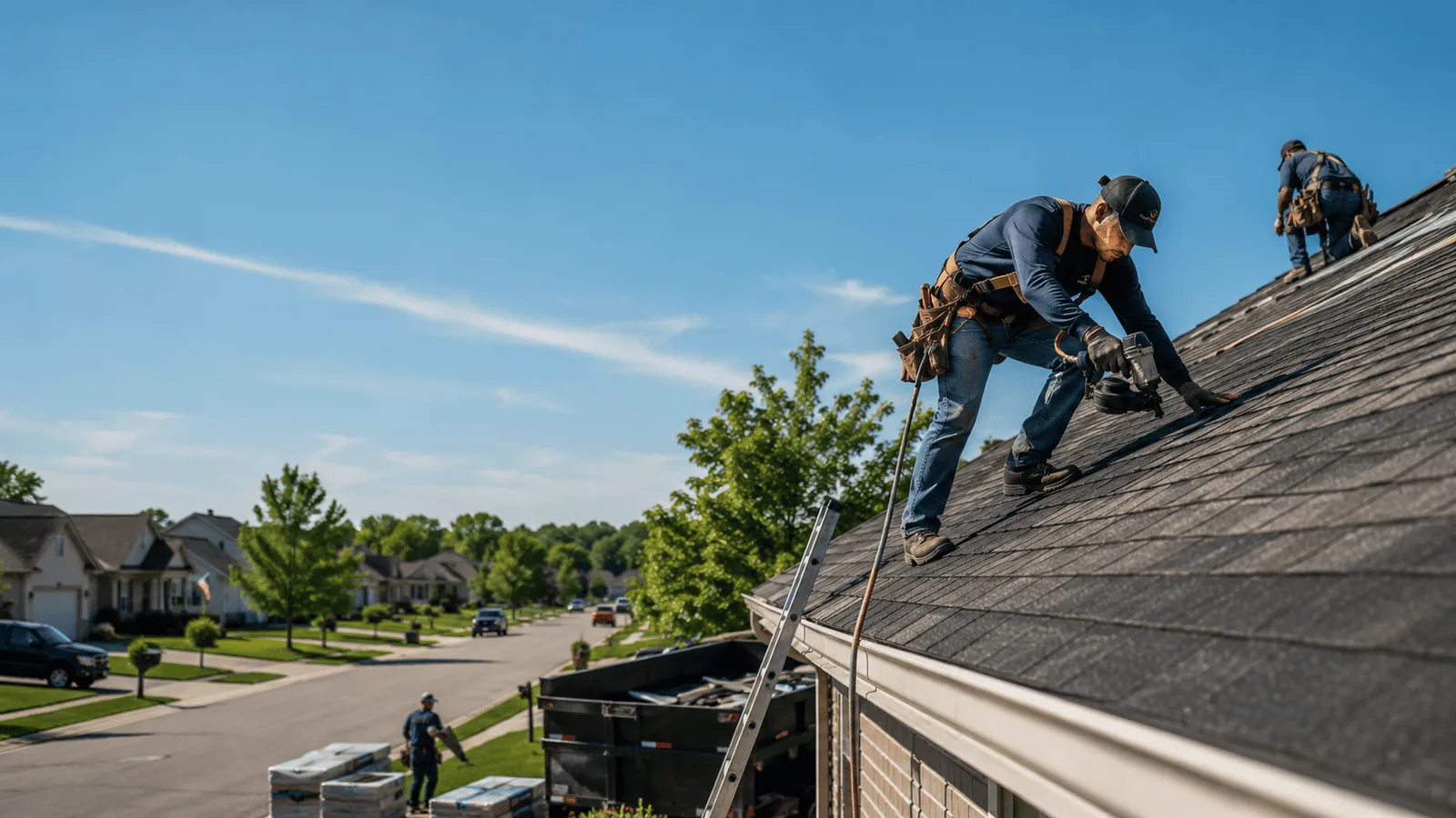 Roof Inspection in Langley, AR